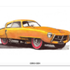 Lamina A4 - Pegaso Z102 Berlina Especial 1953 Le Mans