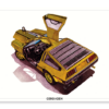 Lamina A4 - DeLorean DMC-12 1981 Edicion Gold