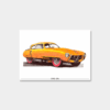 Lamina A4 - Pegaso Z102 Berlina Especial 1953 Le Mans