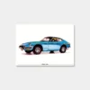 Lamina A4 - Datsun 240Z 1969