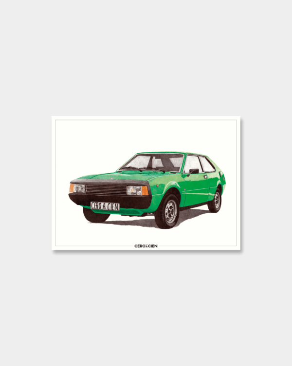 Lamina A4 - SEAT 1200 Sport