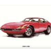 Lamina A4 - Ferrari Daytona