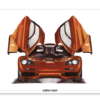 Lamina A4 - McLaren F1