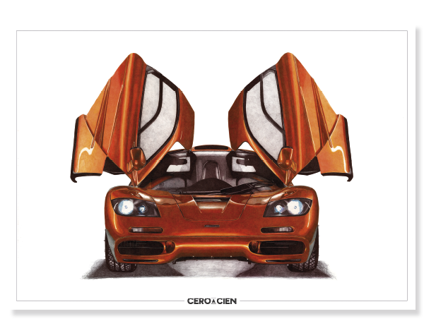 Lamina A4 - McLaren F1