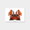 Lamina A4 - McLaren F1