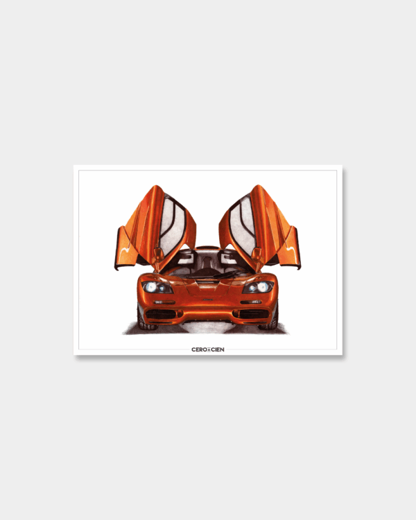 Lamina A4 - McLaren F1