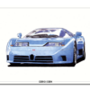 Lamina A4 - BUGATTI EB110