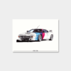 Lamina A4 - BMW M1