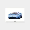 Lamina A4 - BUGATTI EB110