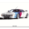 Lamina A4 - BMW M1