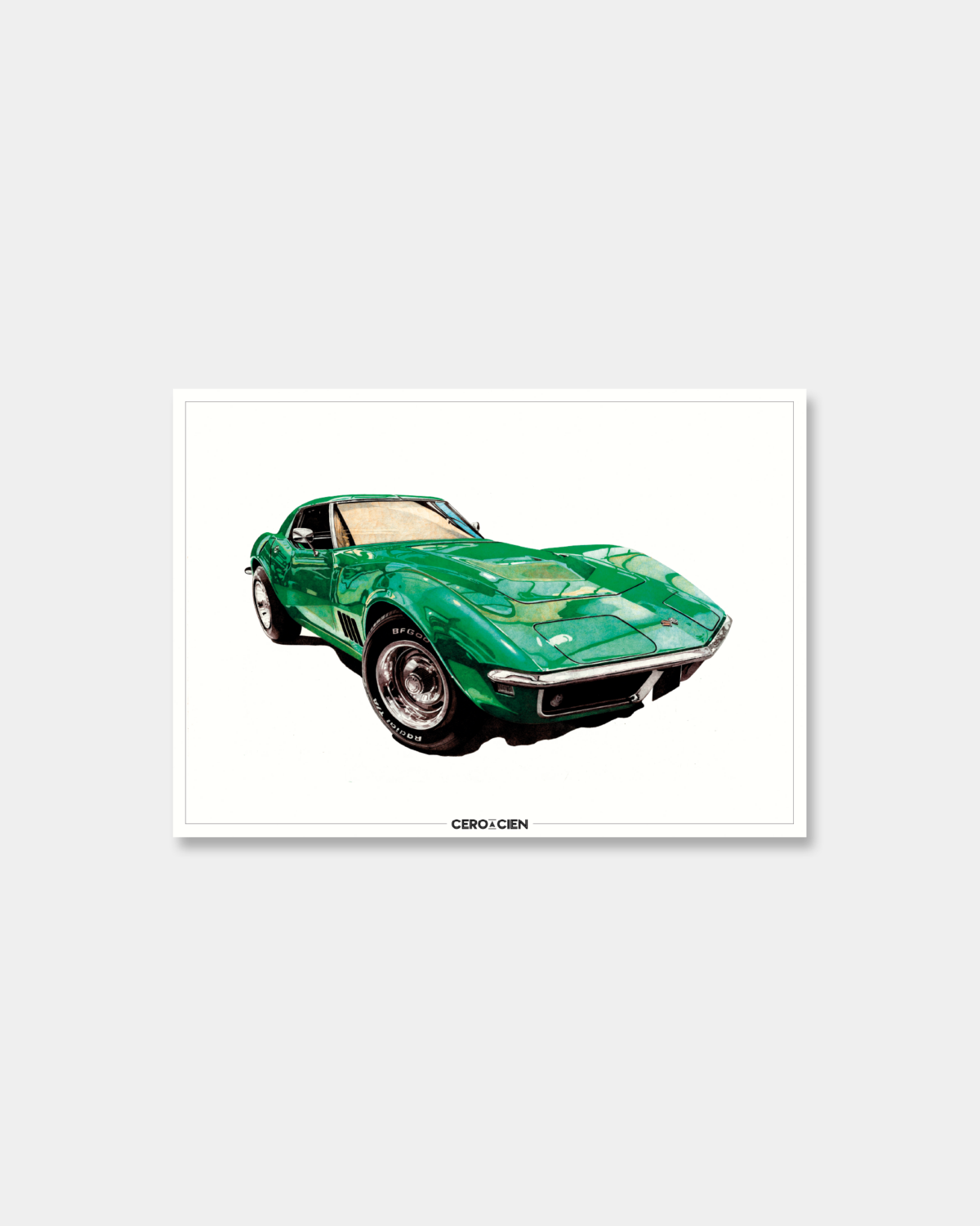 Lamina A4 - CORVETTE C3