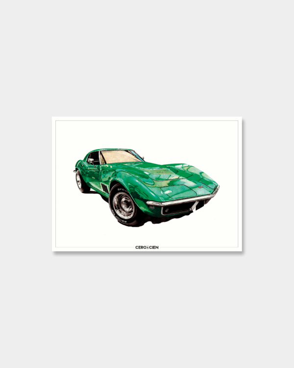 Lamina A4 - CORVETTE C3