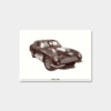Lamina A4 - ASTON MARTIN DB6