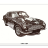 Lamina A4 - ASTON MARTIN DB6