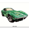 Lamina A4 - CORVETTE C3