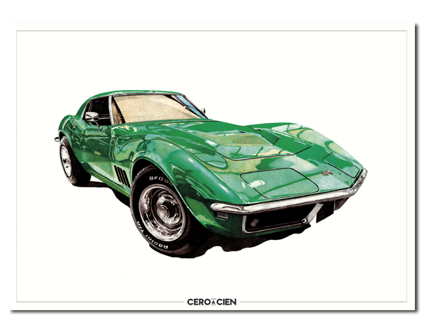 Lamina A4 - CORVETTE C3