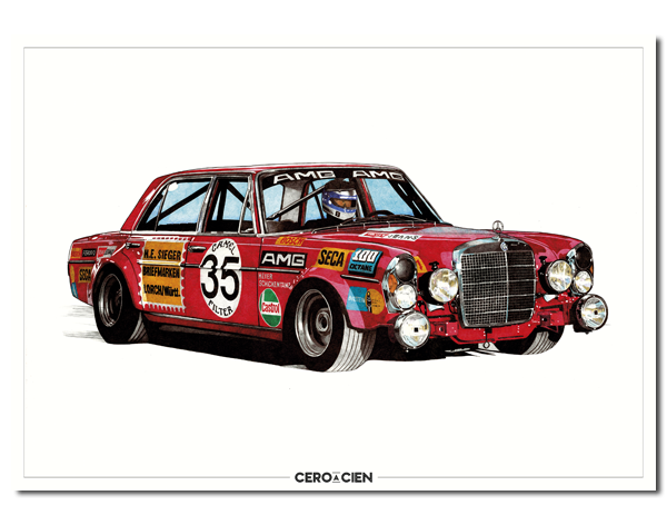 Lamina A4 - AMG (RED PIG)
