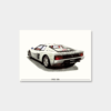 Lamina A4 - FERRARI TESTAROSSA