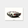 Lamina A4 - FERRARI TESTAROSSA