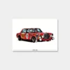 Lamina A4 - AMG (RED PIG)