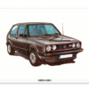 Lamina A4 - Golf GTI