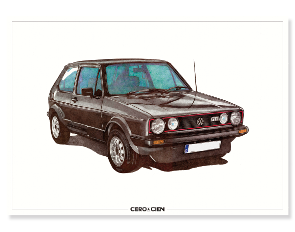 Lamina A4 - Golf GTI
