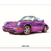 Lamina A4 - Porsche 911 964