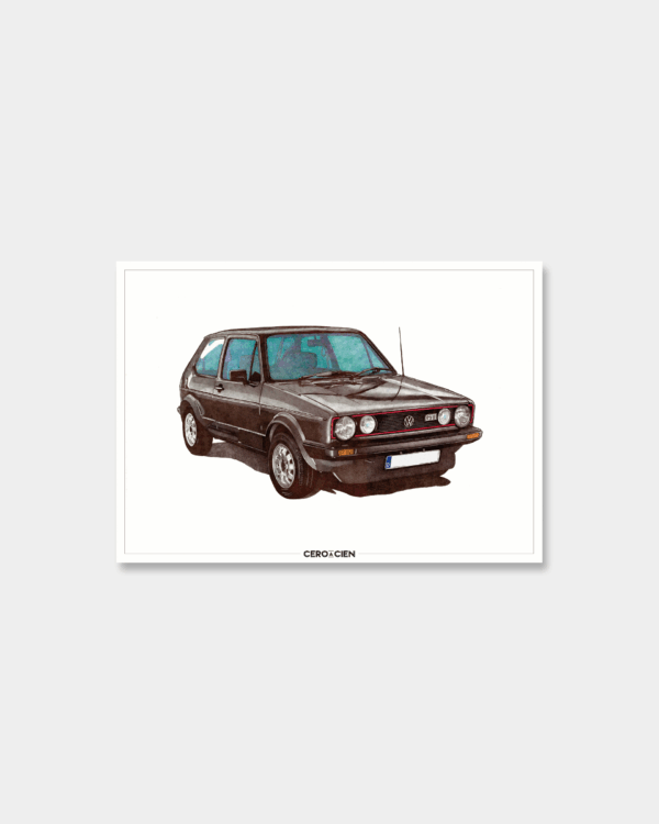 Lamina A4 - Golf GTI