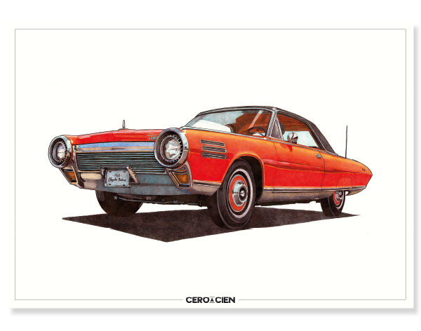 Lamina A4 - Chrysler Turbine
