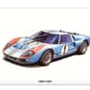 Lamina A4 - GT40