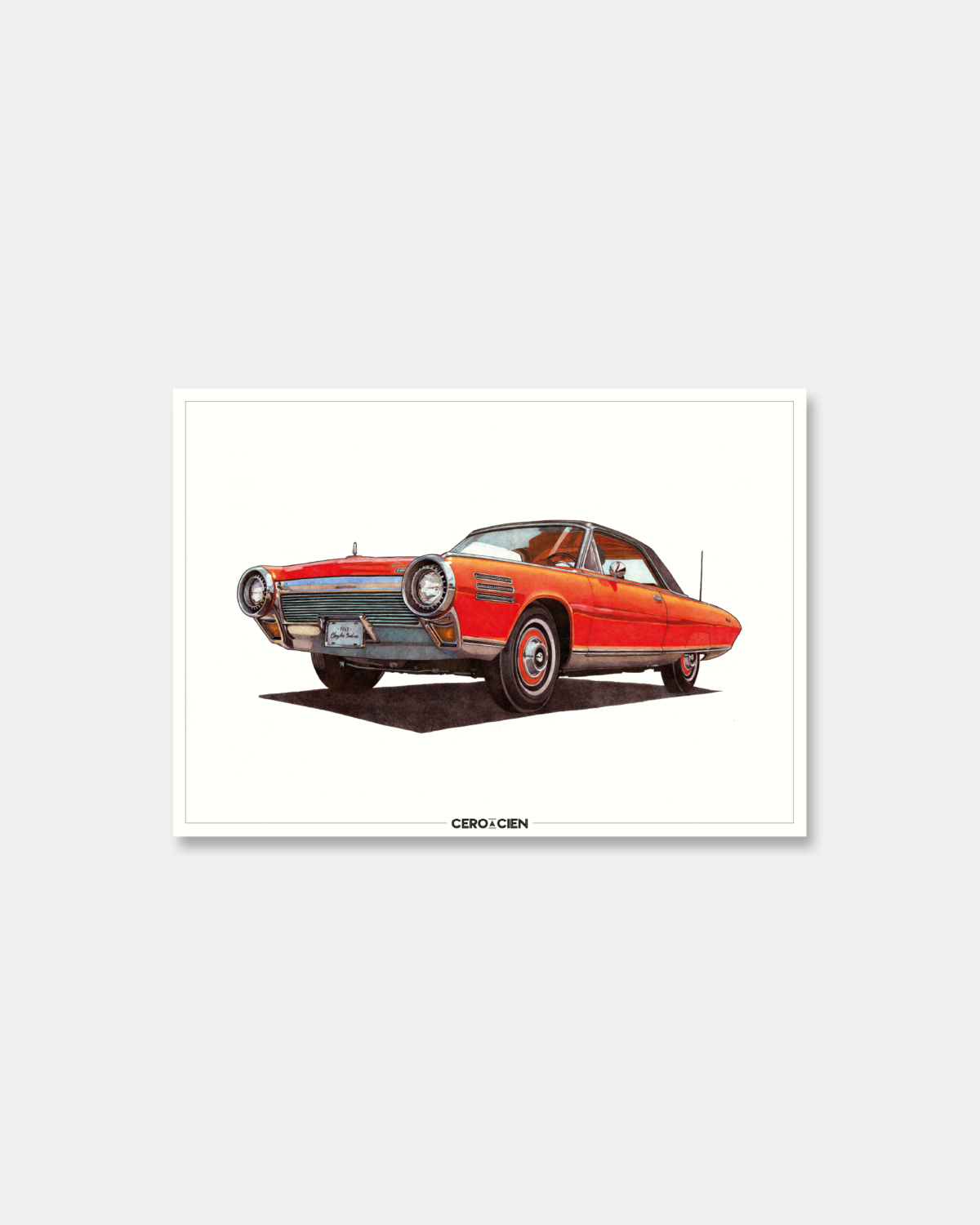 Lamina A4 - Chrysler Turbine