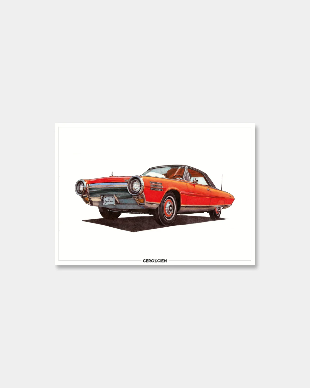 Lamina A4 - Chrysler Turbine