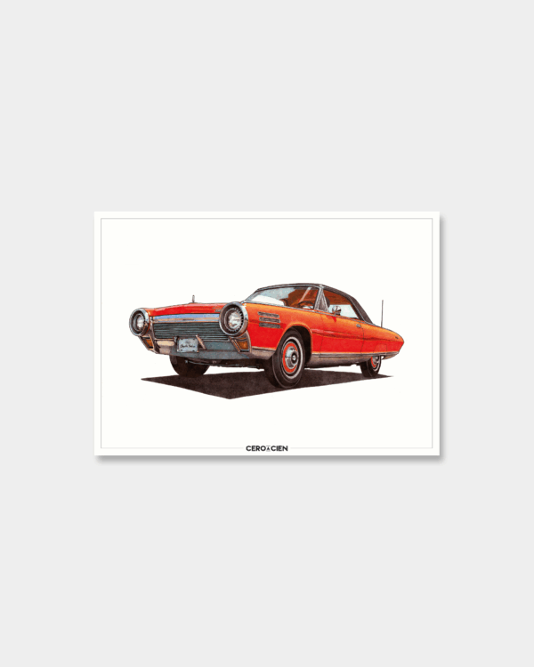 Lamina A4 - Chrysler Turbine