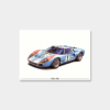 Lamina A4 - GT40