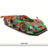Lamina A4 - Mazda 787B