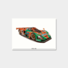 Lamina A4 - Mazda 787B
