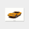 Lamina A4 - Lamborghini Miura