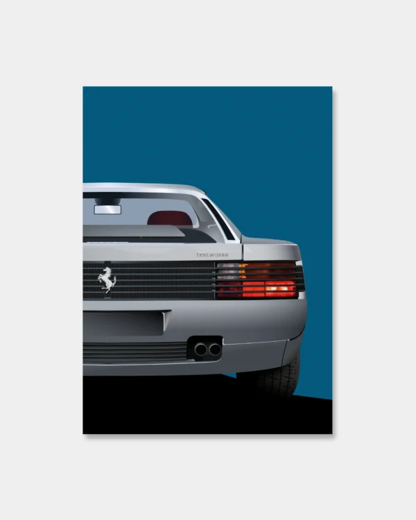 Ferrari Testarossa - Azul
