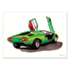 Lamborghini Countach LP 400 1974