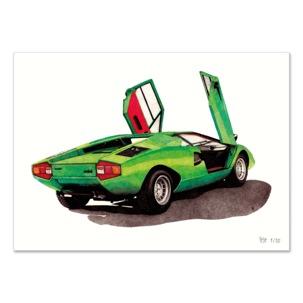 Lamborghini Countach LP 400 1974