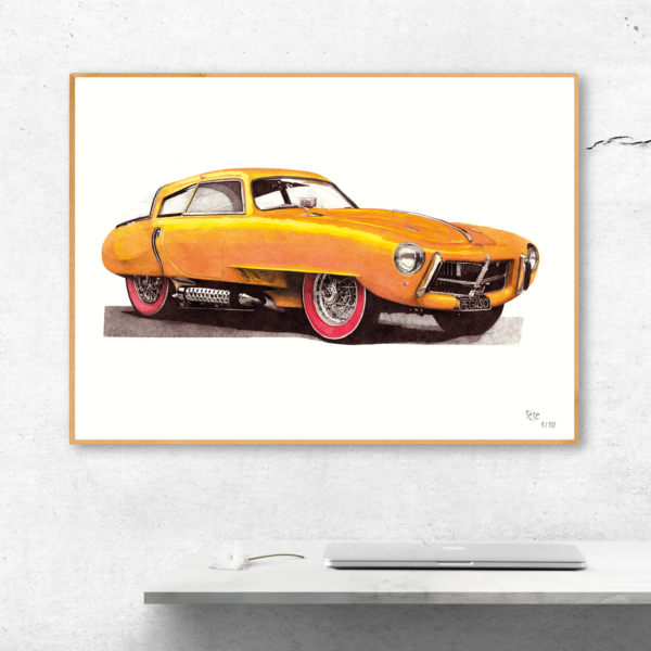 Pegaso Z-102 Berlina Especial 1953 Le Mans - Imagen 3