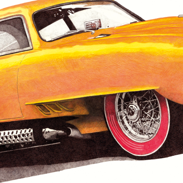 Pegaso Z-102 Berlina Especial 1953 Le Mans - Imagen 2