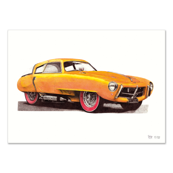 Pegaso Z-102 Berlina Especial 1953 Le Mans