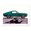 Ford Mustang Fastback Bullitt 1969