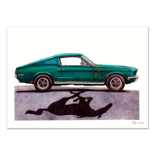 Ford Mustang Fastback Bullitt 1969