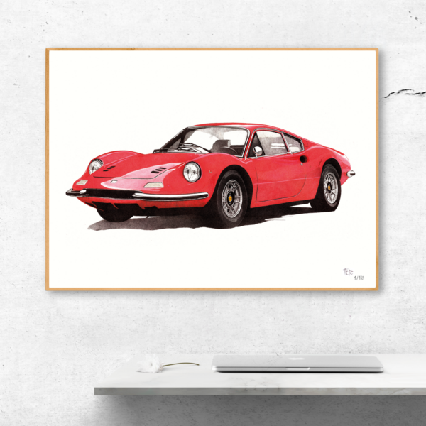 Dino 206 GT - Imagen 3