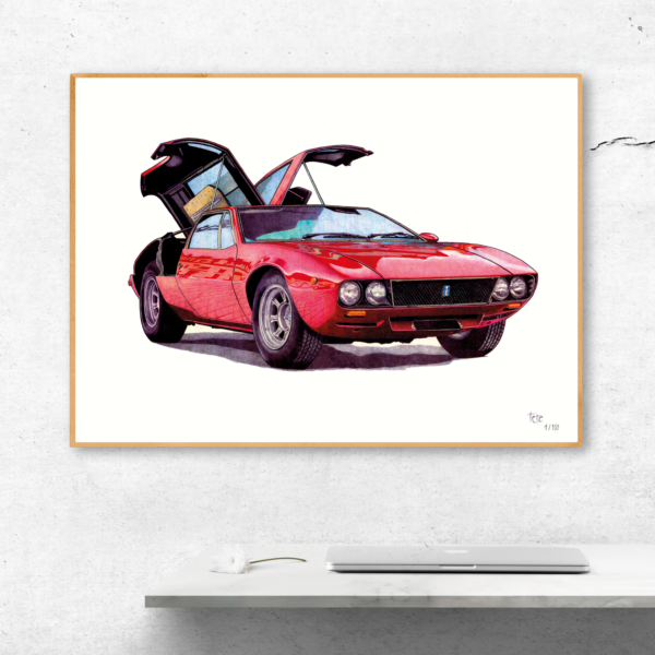 De Tomaso Mangusta - Imagen 3