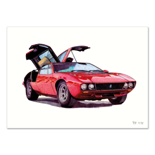 De Tomaso Mangusta