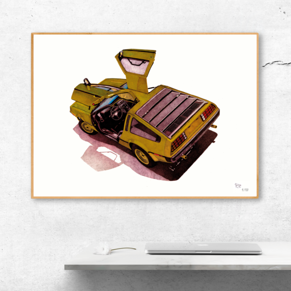 Delorean DMC-12 "Gold Edition" - Imagen 3