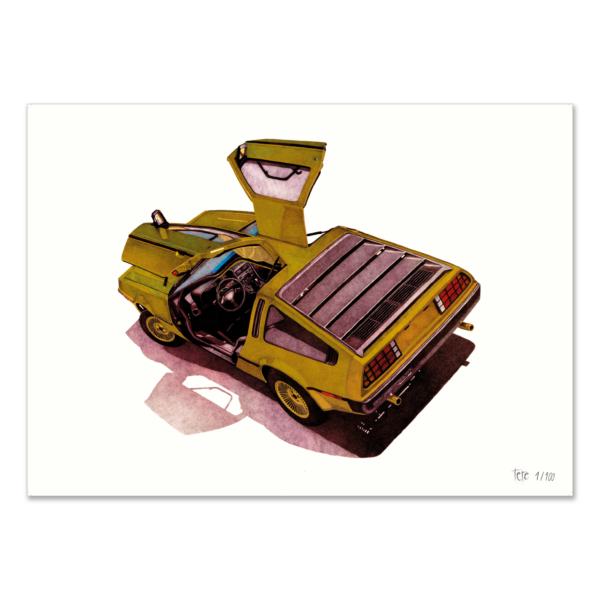 Delorean DMC-12 "Gold Edition"